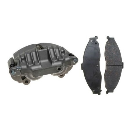 Raybestos R-Line Reman Loaded Caliper & Bracket Assy -  Brakes RC10965QS